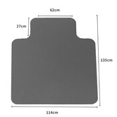 Oakleigh Home Mahzun Chair Mat with Grippers