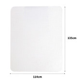 Oakleigh Home Carmella Office Chair Mat Protector