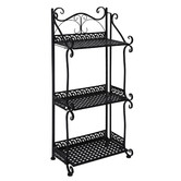 Oakleigh Home Bennett 3 Tier Steel Plant Stand