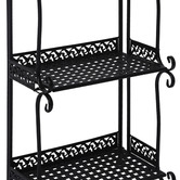 Oakleigh Home Bennett 3 Tier Steel Plant Stand