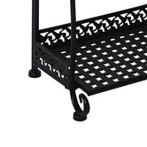 Oakleigh Home Bennett 3 Tier Steel Plant Stand