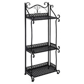 Oakleigh Home Bennett 3 Tier Steel Plant Stand