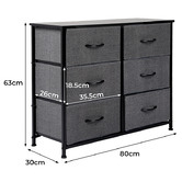 Oakleigh Home Bennett 6 Drawer Chest