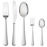 Oakleigh Home 30 Piece Prism Stainless Steel Cutlery Set