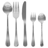 Oakleigh Home 30 Piece Prism Stainless Steel Cutlery Set
