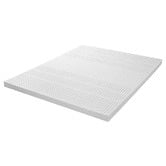 Oakleigh Home White Softy Latex Mattress Topper