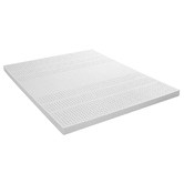 Oakleigh Home White Softy Latex Mattress Topper
