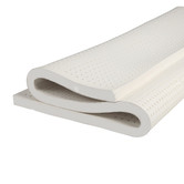 Oakleigh Home White Softy Latex Mattress Topper
