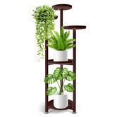 Oakleigh Home Tall Bennett Steel Plant Stand