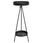 Oakleigh Home Bennett 2 Tier Steel Plant Stand