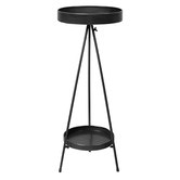 Oakleigh Home Bennett 2 Tier Steel Plant Stand