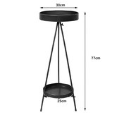 Oakleigh Home Bennett 2 Tier Steel Plant Stand