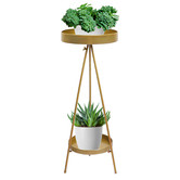 Oakleigh Home Bennett 2 Tier Steel Plant Stand