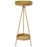 Oakleigh Home Bennett 2 Tier Steel Plant Stand
