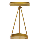 Oakleigh Home Bennett 2 Tier Steel Plant Stand