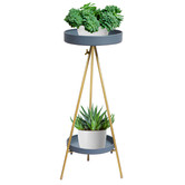 Oakleigh Home Bennett 2 Tier Steel Plant Stand