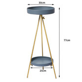 Oakleigh Home Bennett 2 Tier Steel Plant Stand