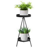 Oakleigh Home Bennett 2 Tier Steel Plant Stand