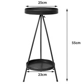 Oakleigh Home Bennett 2 Tier Steel Plant Stand