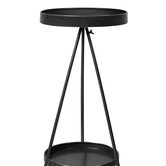 Oakleigh Home Bennett 2 Tier Steel Plant Stand