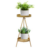 Oakleigh Home Bennett 2 Tier Steel Plant Stand