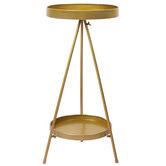Oakleigh Home Bennett 2 Tier Steel Plant Stand