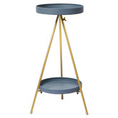 Oakleigh Home Bennett 2 Tier Steel Plant Stand