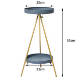 Oakleigh Home Bennett 2 Tier Steel Plant Stand