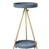 Oakleigh Home Bennett 2 Tier Steel Plant Stand