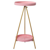 Oakleigh Home Bennett 2 Tier Steel Plant Stand