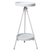 Oakleigh Home Bennett 2 Tier Steel Plant Stand