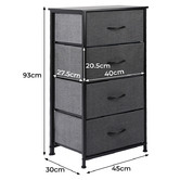 Oakleigh Home Bennett 4 Drawer Chest