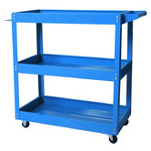 Oakleigh Home Campbell 3 Tier Steel Bar Cart