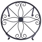 Oakleigh Home 4 Piece Round Plant Stand Set