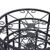 Oakleigh Home 4 Piece Round Plant Stand Set