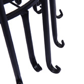 Oakleigh Home 4 Piece Round Plant Stand Set