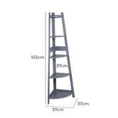 Oakleigh Home Larson 5 Tier Corner Ladder Shelf