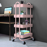 Oakleigh Home Zania 4 Tier Storage Trolley