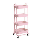 Oakleigh Home Zania 4 Tier Storage Trolley