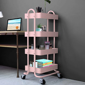 Oakleigh Home Zania 4 Tier Storage Trolley