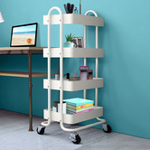 Oakleigh Home Zania 4 Tier Storage Trolley