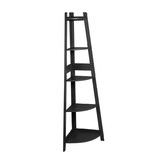 Oakleigh Home Alix 5 Tier Corner Ladder Shelf | Temple & Webster