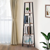 Oakleigh Home Tyra 5 Tier Corner Ladder Shelf