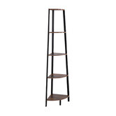 Oakleigh Home Tyra 5 Tier Corner Ladder Shelf