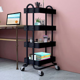 Oakleigh Home Zania 4 Tier Storage Trolley