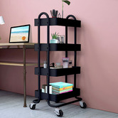 Oakleigh Home Zania 4 Tier Storage Trolley
