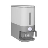 Oakleigh Home Grey 12L Cereal Dispenser