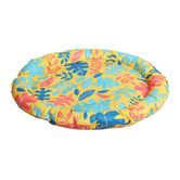 Oakleigh Home Leaves Round Cooling Pet Mat