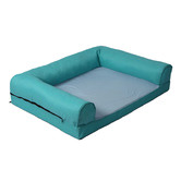 Oakleigh Home Teal Casper Cooling Pet Bed