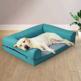 Oakleigh Home Teal Casper Cooling Pet Bed